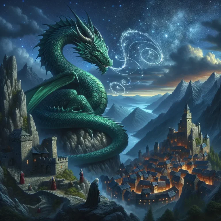 Ejderha Efsanesi Özeti