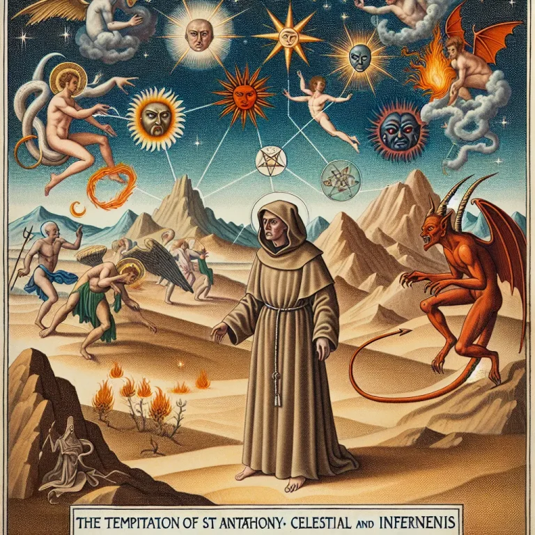 Ermiş Antonius ve Şeytan Kitap Özeti