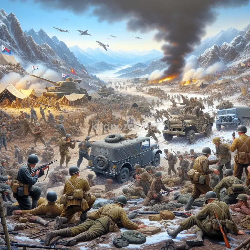 Kore Savaşı Efsanesi Özeti