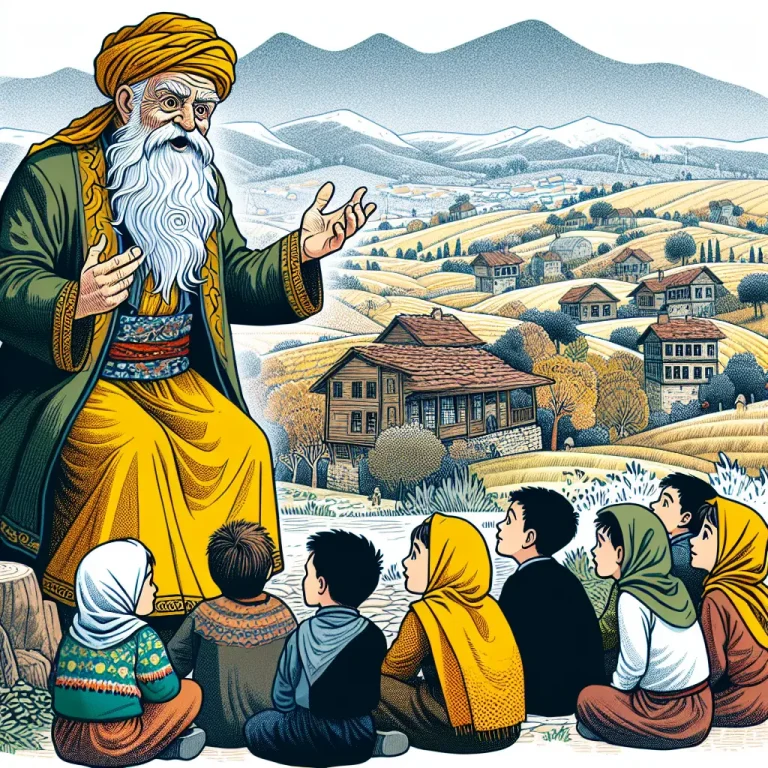 Sarı Dede Efsanesi Özeti