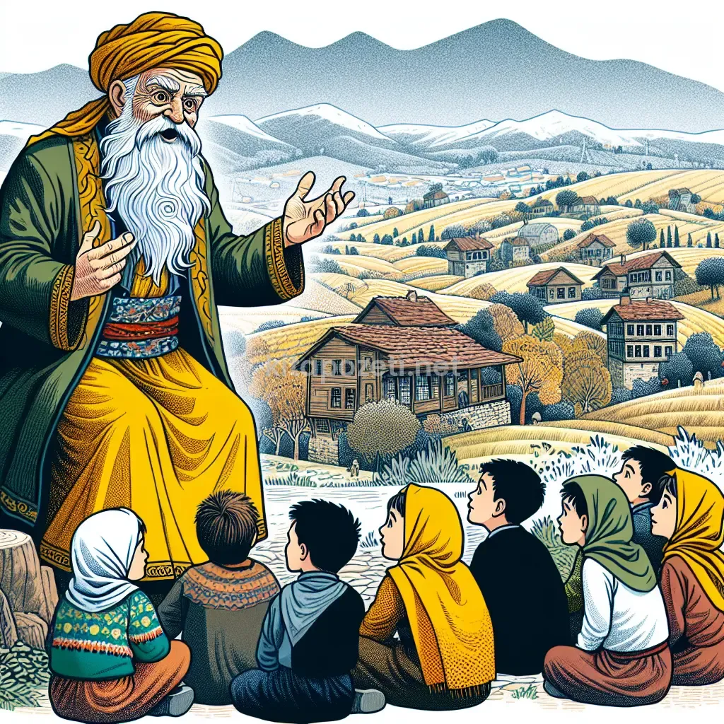 Sarı Dede Efsanesi Özeti