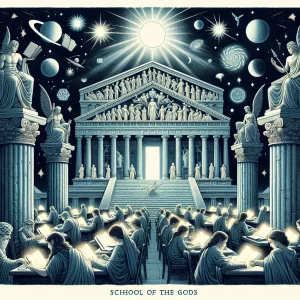 Tanrılar Okulu Kitap Özeti